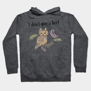 Owl Pun Hoot Hoodie